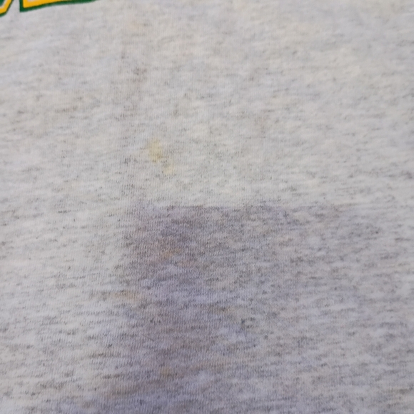 Jansport Gray Oregon Duck Rose Bowl T-Shirt Size Large Made In USA Short Sleeve - Picture 2 of 10